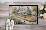 Chicken Farmhouse Garden Doormat Front Door Mat Indoor Outdoor Rugs for Entryway, Non Slip Washable Low Pile, 24H X 36W