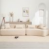 [VIDEO provided][New]Unique modeling design,Upholstered Indoor Furniture,Foam-Filled Sleeper Sofa Bed for Living Room,Bedroom,3 Colors