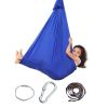 1pc Indoor Therapy Sensory Swing For Kids; Outdoor Room Adjustable Fabric Hammock For Children Teens Autism; ADHD; Aspergers; Sensory Integration; 59×