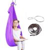 1pc Indoor Therapy Sensory Swing For Kids; Outdoor Room Adjustable Fabric Hammock For Children Teens Autism; ADHD; Aspergers; Sensory Integration; 59×