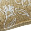 Outdoor/Indoor Throw Pillows, Decorative Throw Pillows with Inserts, Simulated Straw Weaving 18"x18" Square Pillows for Bed, Couch