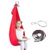 1pc Indoor Therapy Sensory Swing For Kids; Outdoor Room Adjustable Fabric Hammock For Children Teens Autism; ADHD; Aspergers; Sensory Integration; 59×