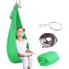 1pc Indoor Therapy Sensory Swing For Kids; Outdoor Room Adjustable Fabric Hammock For Children Teens Autism; ADHD; Aspergers; Sensory Integration; 59×